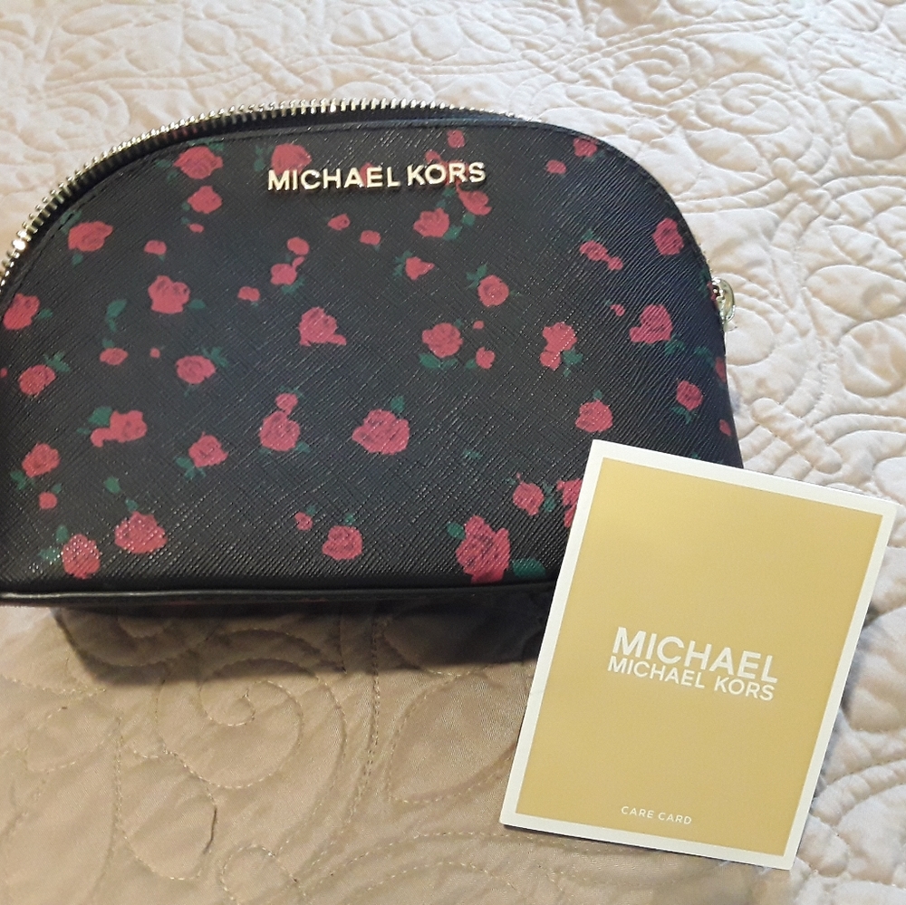 MK cosmetic bag